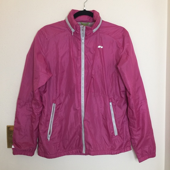 Koppen Womens Sz/L Pink Windbreaker/Rainjacket - Picture 1 of 6